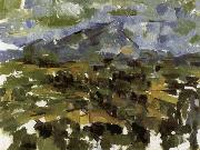Paul Cezanne, Mont Sainte-Victoire,Seen from Les Lauves
